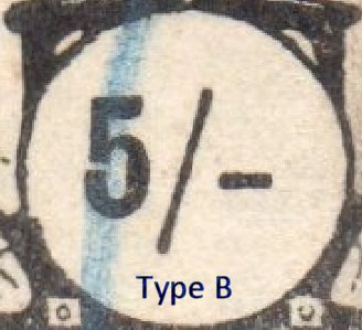 Great Central Railway Parcel Post Locomotive 5/- Type B